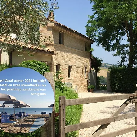 Casa Bartolo; Quiet Country Living Near The Sea